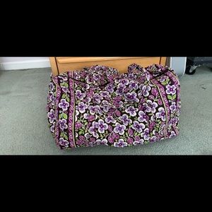 Vera Bradley duffle
